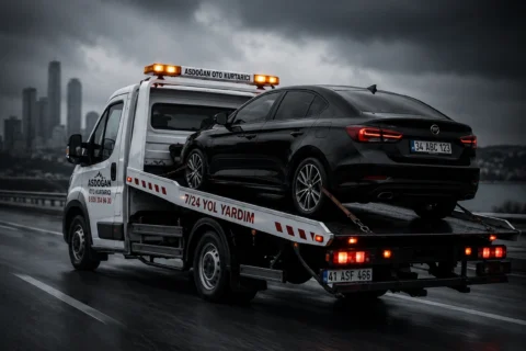 OTO KURTARMA HİZMETLERİ