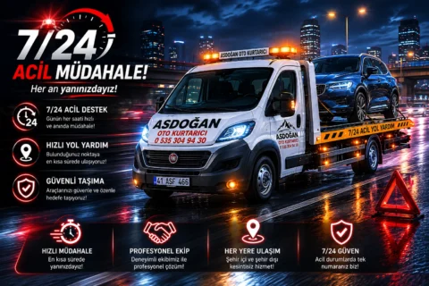 7/24 ACİL MÜDAHALE