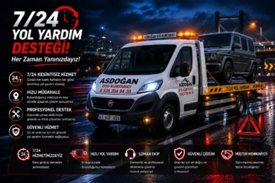 7/24 Yol Yardım Desteği̇