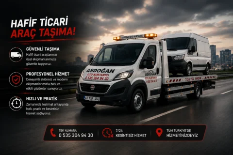 HAFİF TİCARİ ARAÇ TAŞIMA