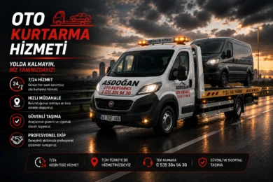 Oto Çekici Hizmeti