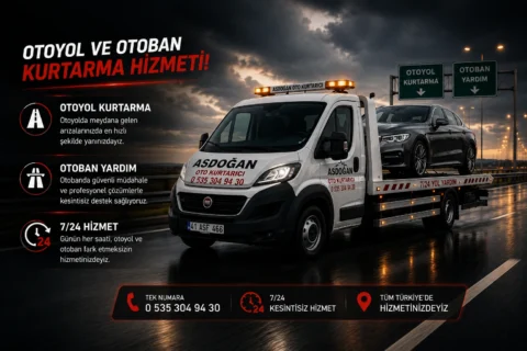 OTOYOL VE OTOBAN KURTARMA