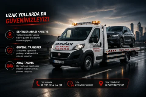 ŞEHİRLER ARASI ARAÇ TAŞIMA