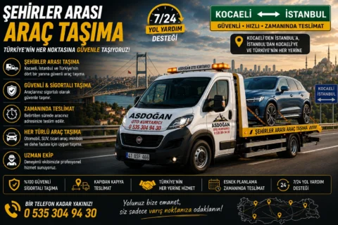 ŞEHİRLER ARASI ARAÇ TAŞIMA3