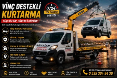 Vinç Destekli̇ Kurtarma