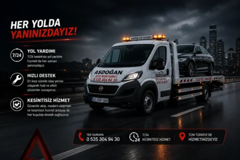YOL YARDIM HİZMETLERİ