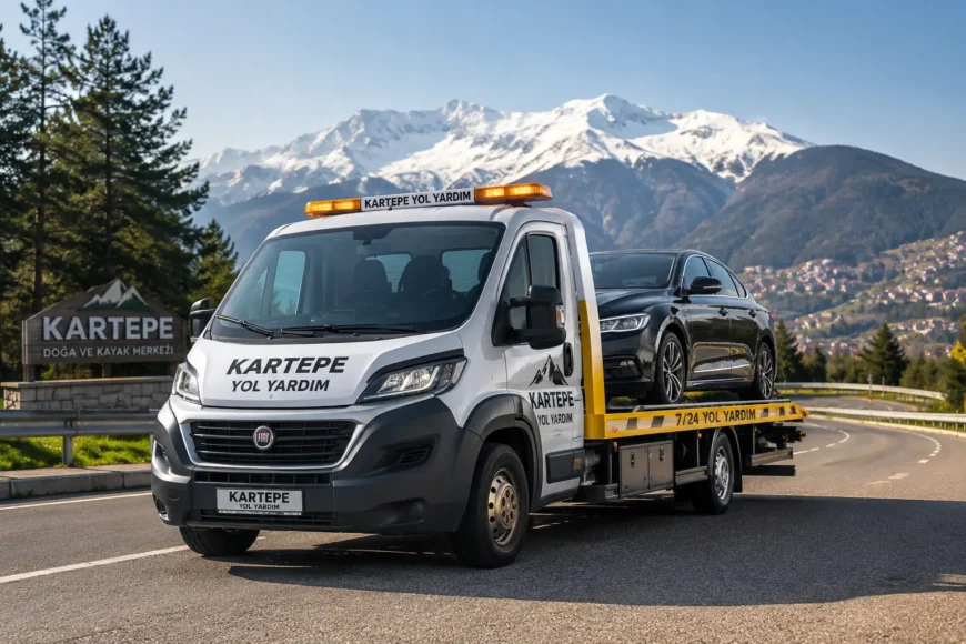 Kartepe Yol Yardım Hizmetlerinde Güvenilir ve Hızlı Çözüm