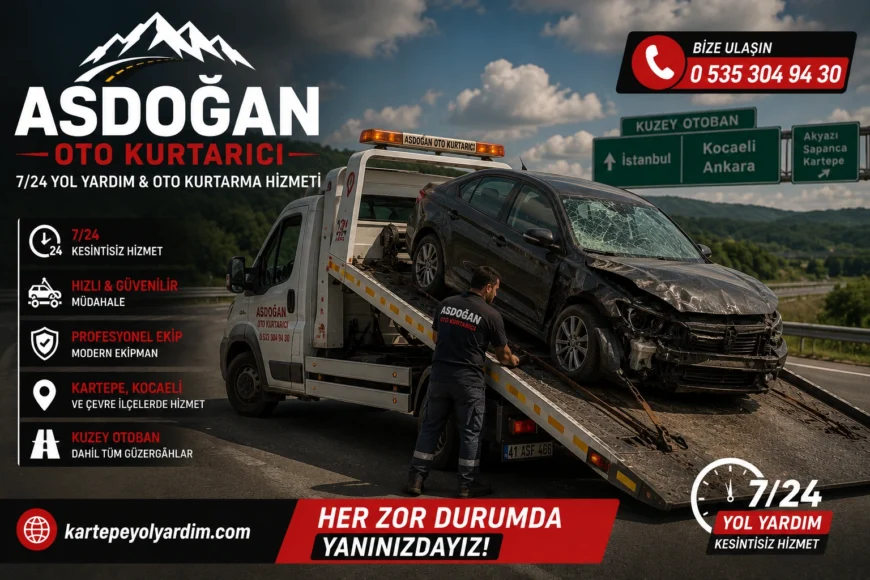 Oto Kurtarma Hizmetleri ile Yolda Güvende Kalın