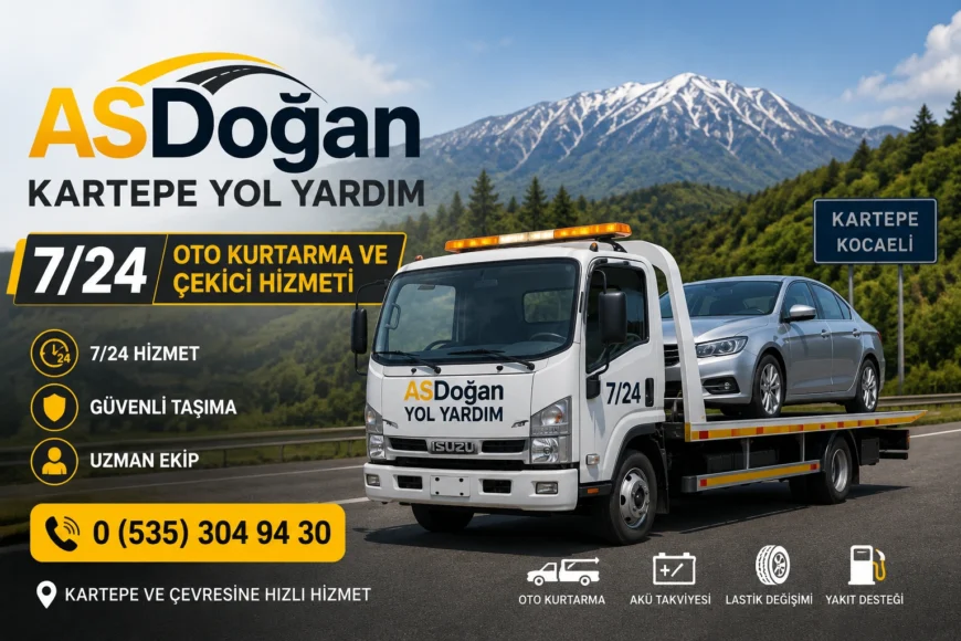 Kartepe Yol Yardım Hizmetlerinde Güvenilir ve Hızlı Çözüm
