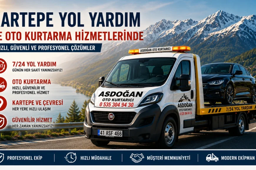 Kartepe Yol Yardım ve Oto Kurtarma Hizmetlerinde Hızlı, Güvenli ve Profesyonel Çözümler