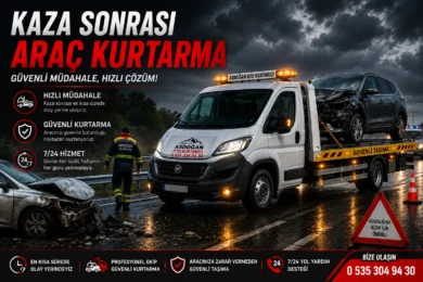Kaza Sonrası Araç Kurtarma