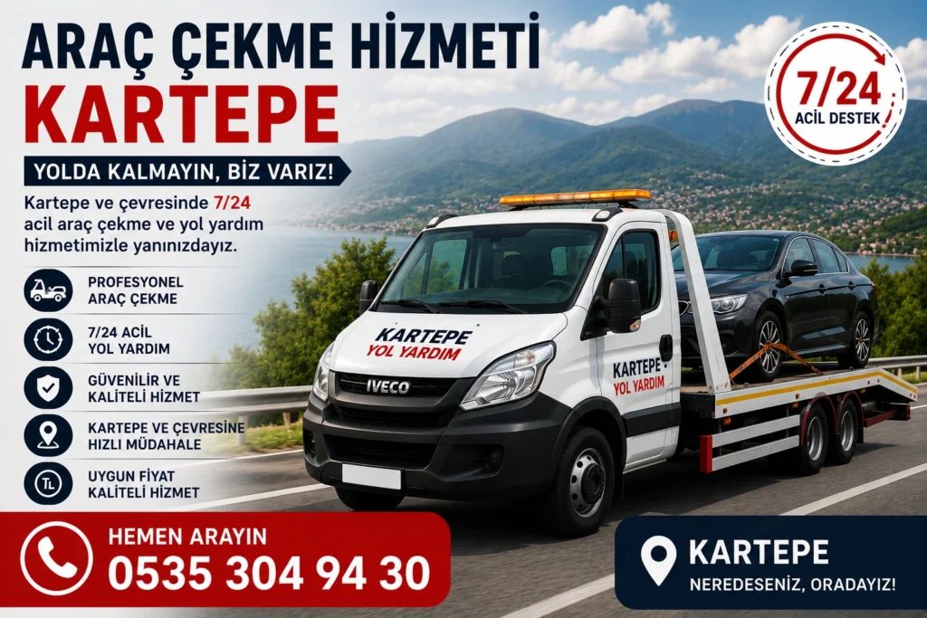 Araç Çekme Hizmeti Kartepe
