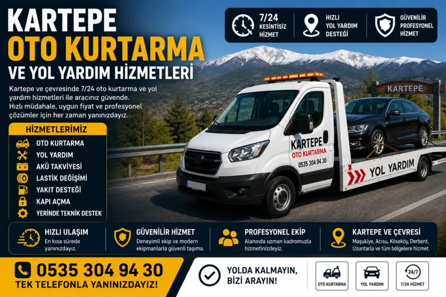 Kartepe Oto Kurtarma ve Yol Yardım Hizmetleri