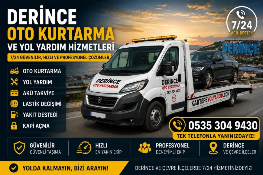 Derince Oto Kurtarma ve Yol Yardım Hizmetleri