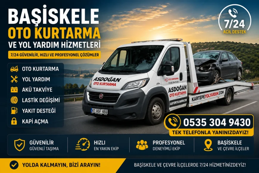 Başiskele Oto Kurtarma ve Yol Yardım Hizmetleri